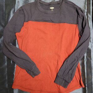 Old Navy Blue red Top Tee Shirt 7-8y